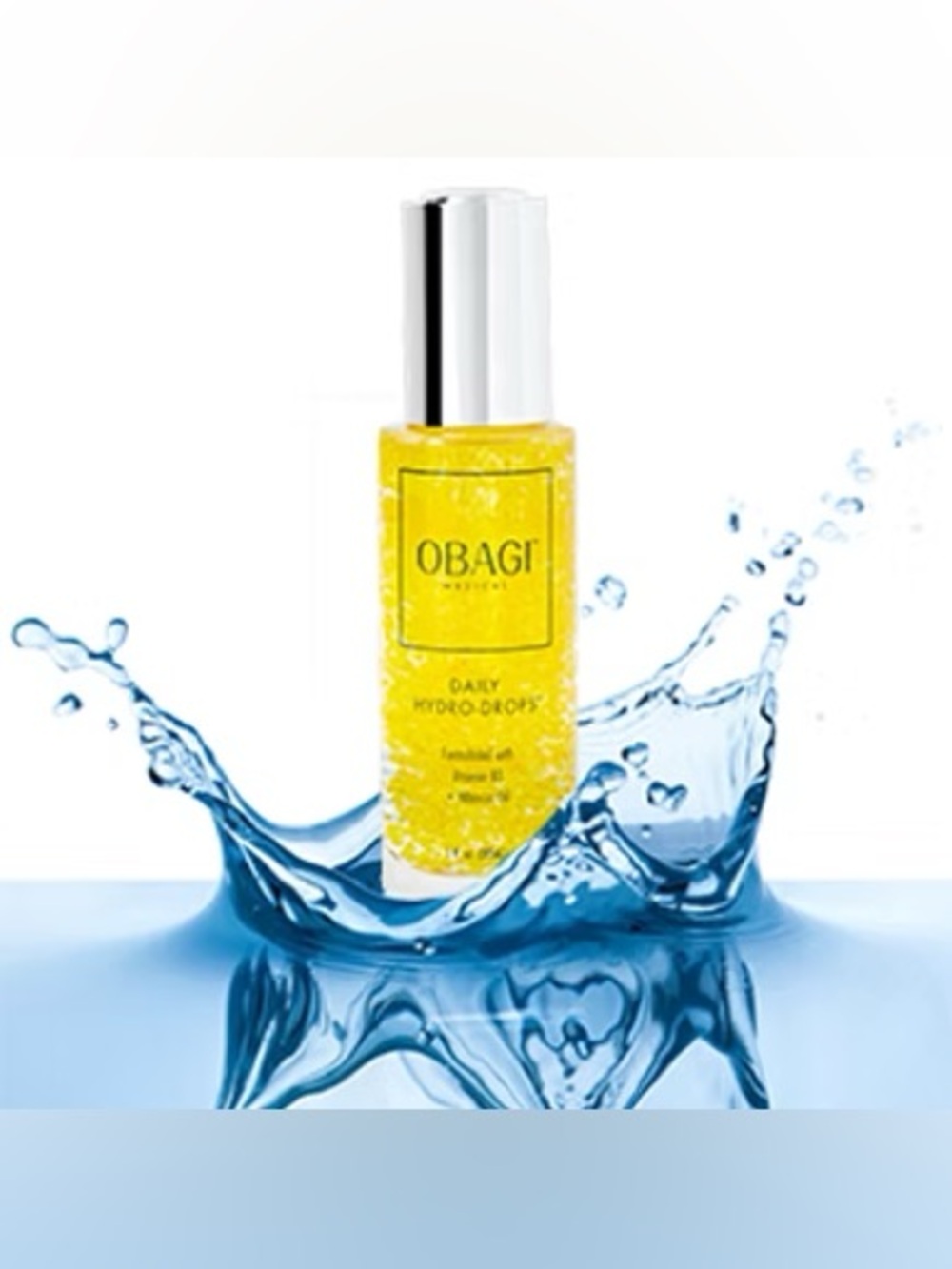 Obagi Daily Hydro-Drops Facial Serum Hydrating Vitamin B3 + Hibiscus Oil NIB - Picture 6 of 12